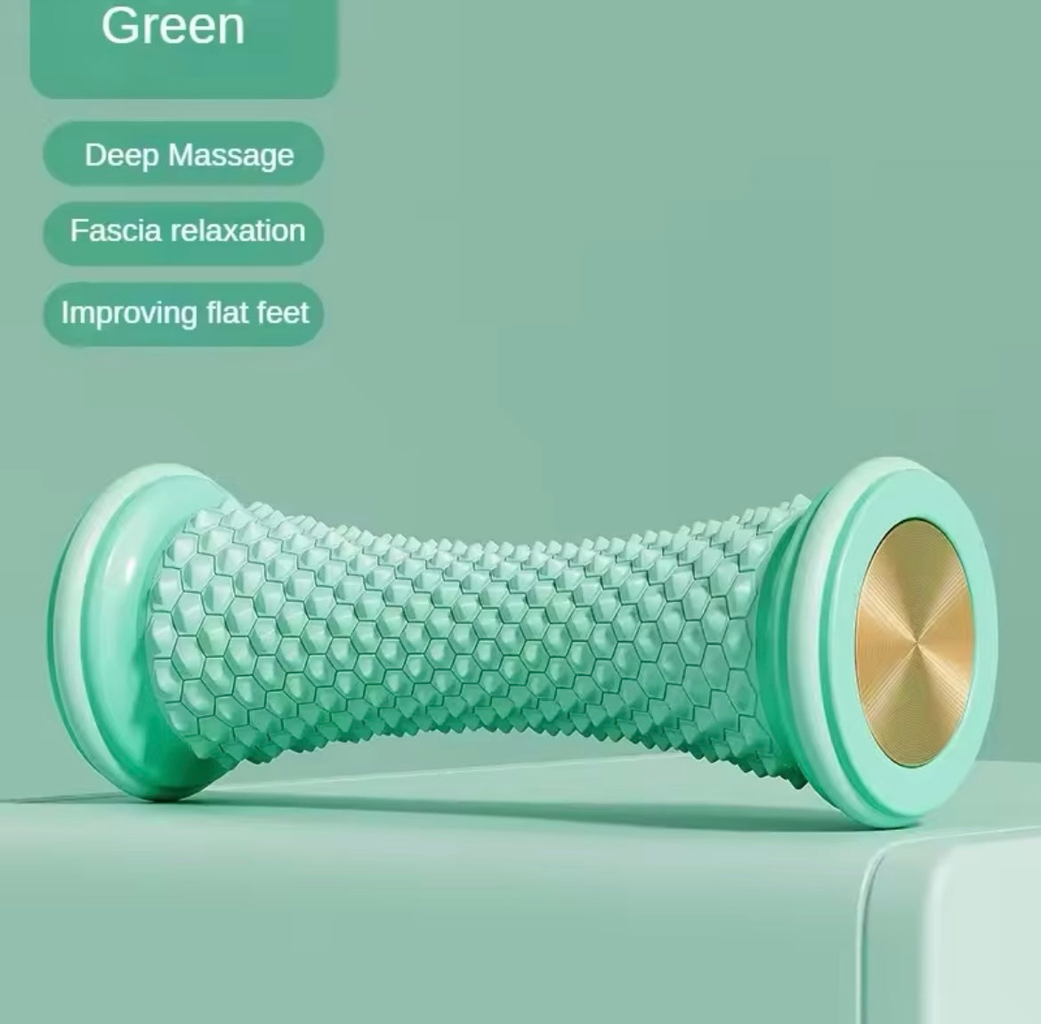 Rouleau de massage- Drainage lymphatique